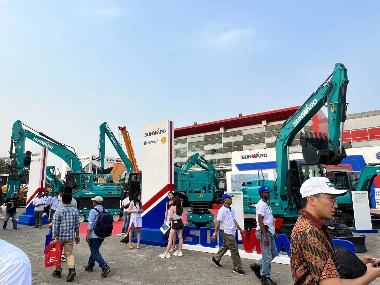 深耕细作，逆势增长！3499拉斯维加斯线路智能盛装亮相印尼雅加达矿业展