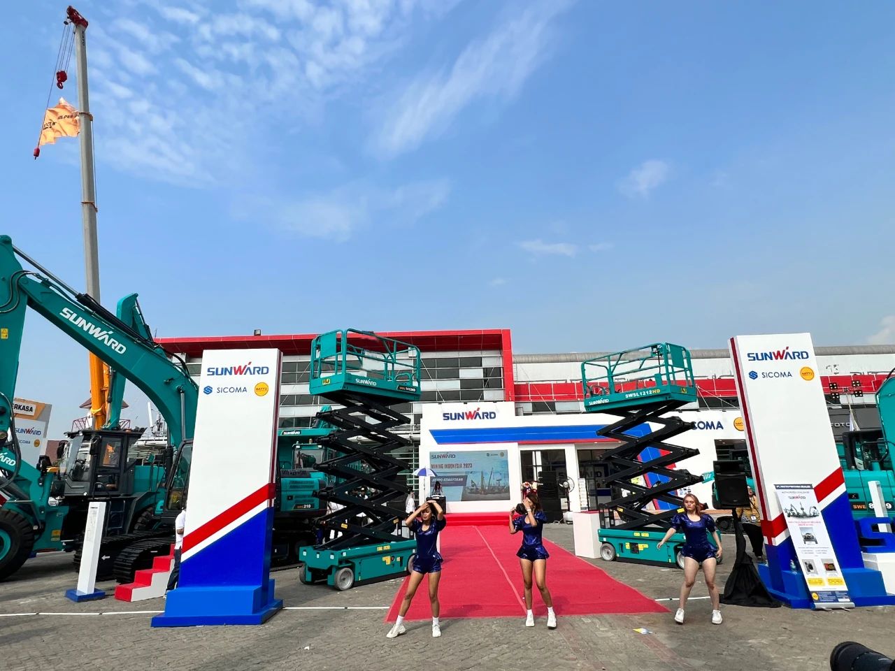 深耕细作，逆势增长！3499拉斯维加斯线路智能盛装亮相印尼雅加达矿业展