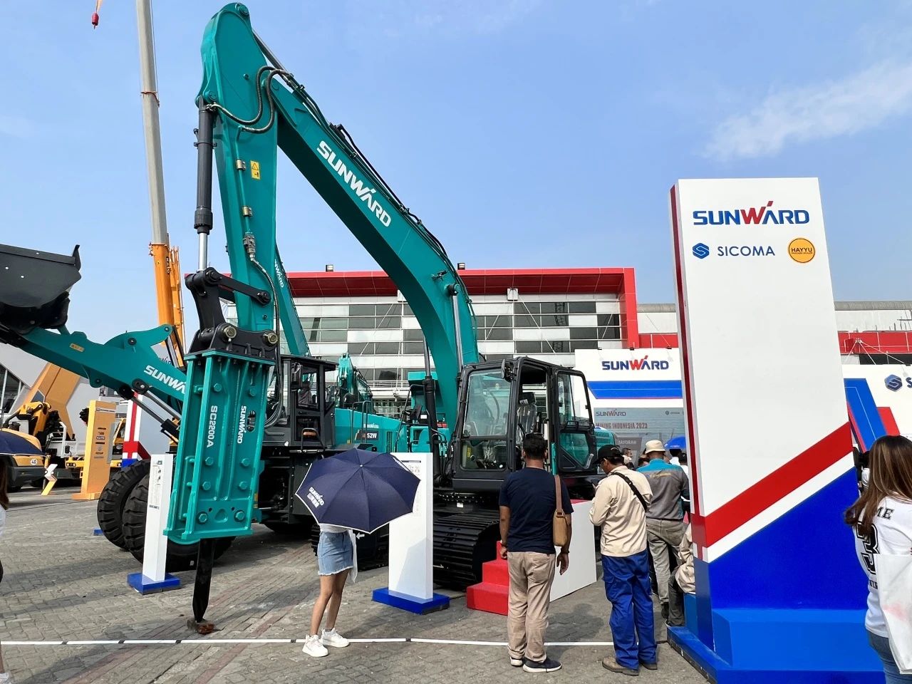 深耕细作，逆势增长！3499拉斯维加斯线路智能盛装亮相印尼雅加达矿业展