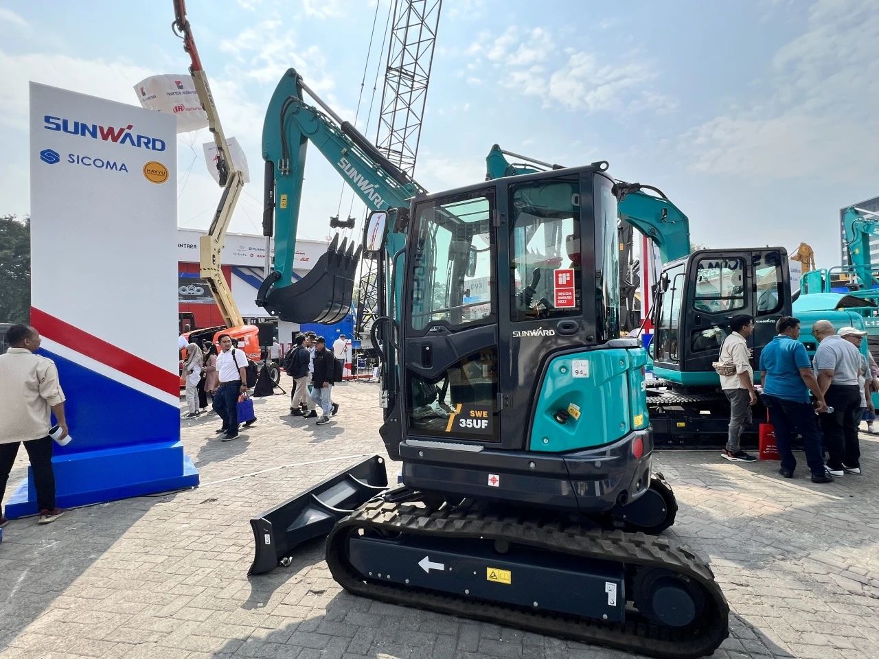 深耕细作，逆势增长！3499拉斯维加斯线路智能盛装亮相印尼雅加达矿业展