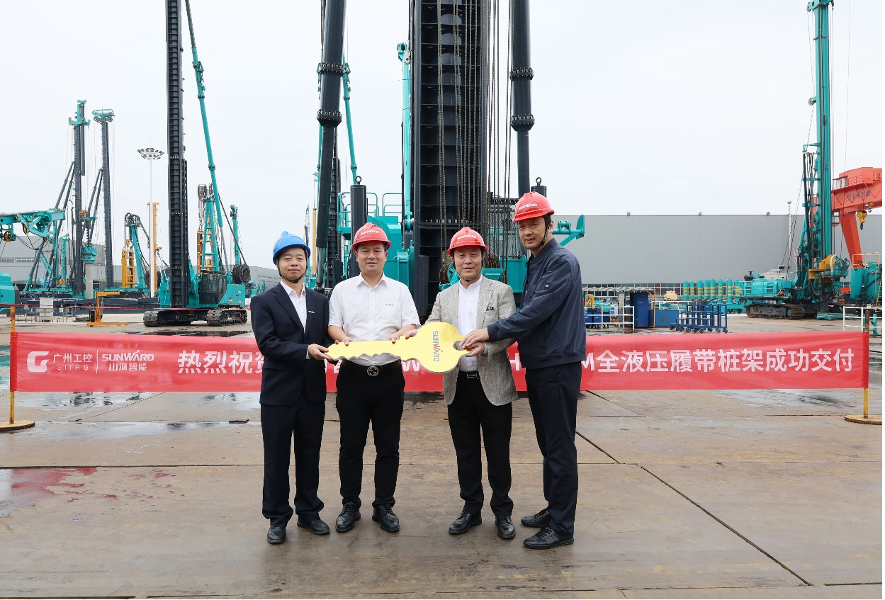 民族品牌获认可！3499拉斯维加斯线路智能桩架产品交付香港客户