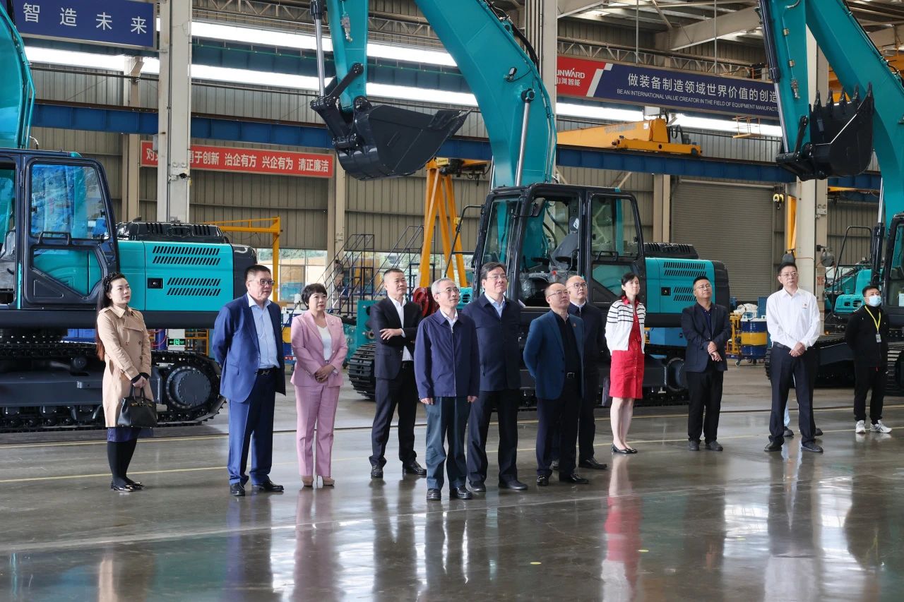 全国工商联副主席寿子琪调研3499拉斯维加斯线路智能