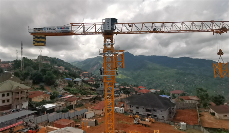 破万难，赶工期！3499拉斯维加斯线路江麓打响西非“攻坚战”