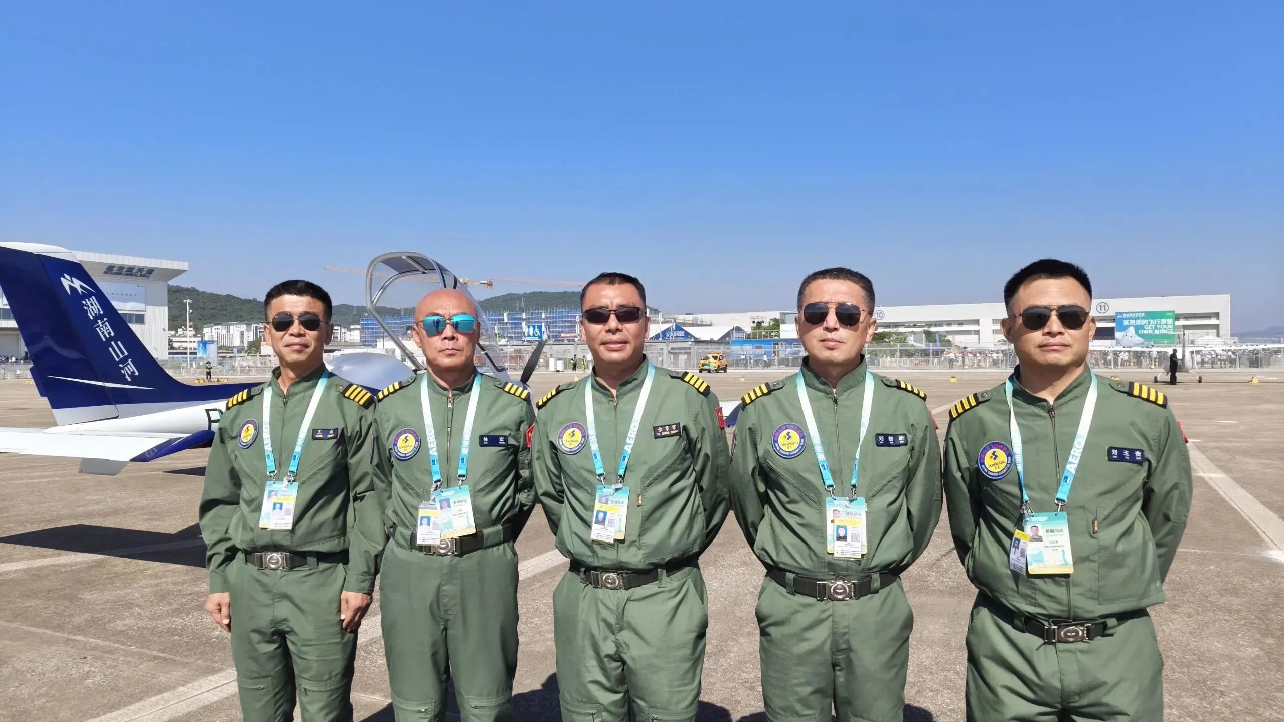 央媒聚焦！一路见证首届亚洲通用航空展上的3499拉斯维加斯线路风采