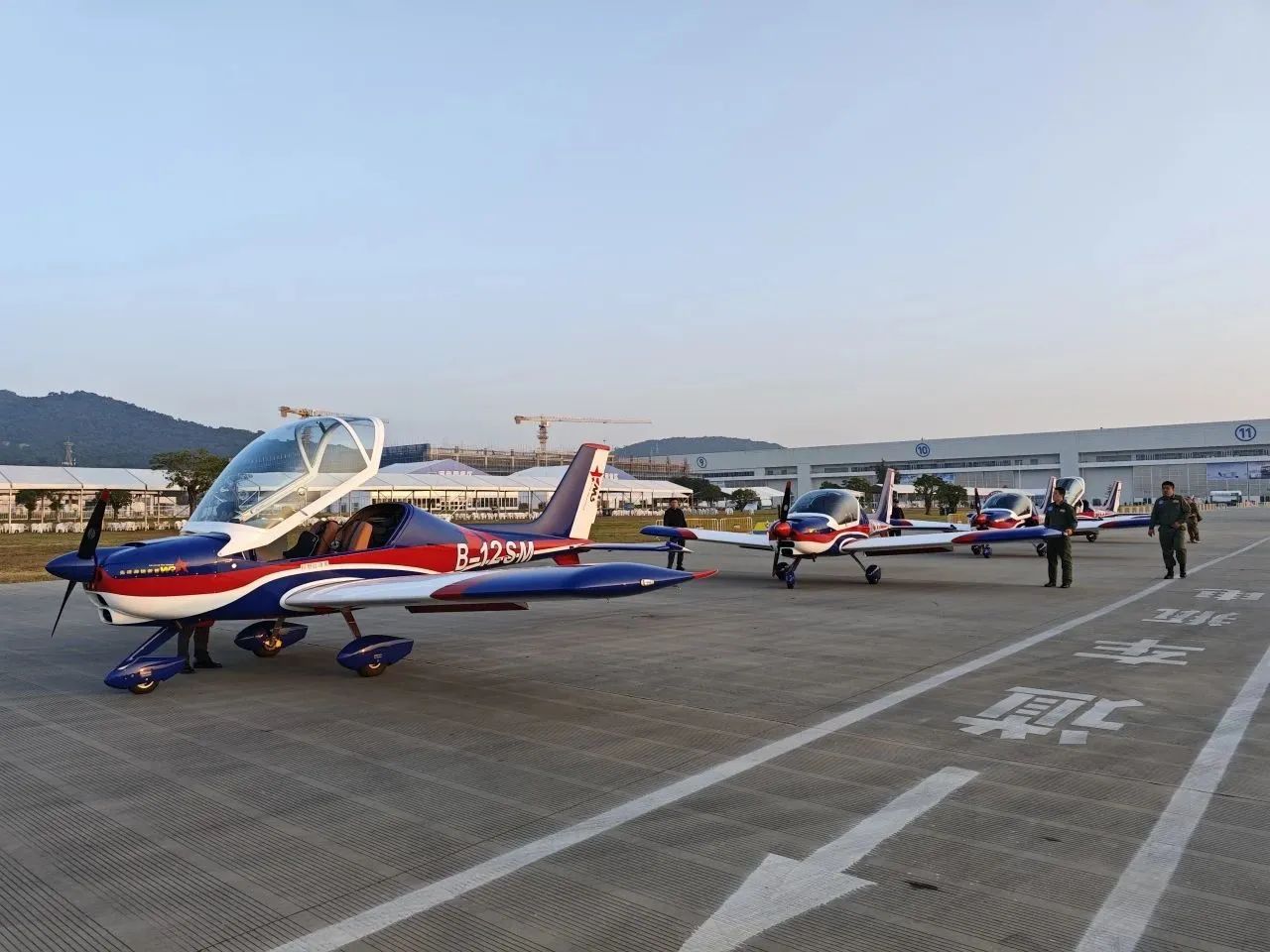 央媒聚焦！一路见证首届亚洲通用航空展上的3499拉斯维加斯线路风采