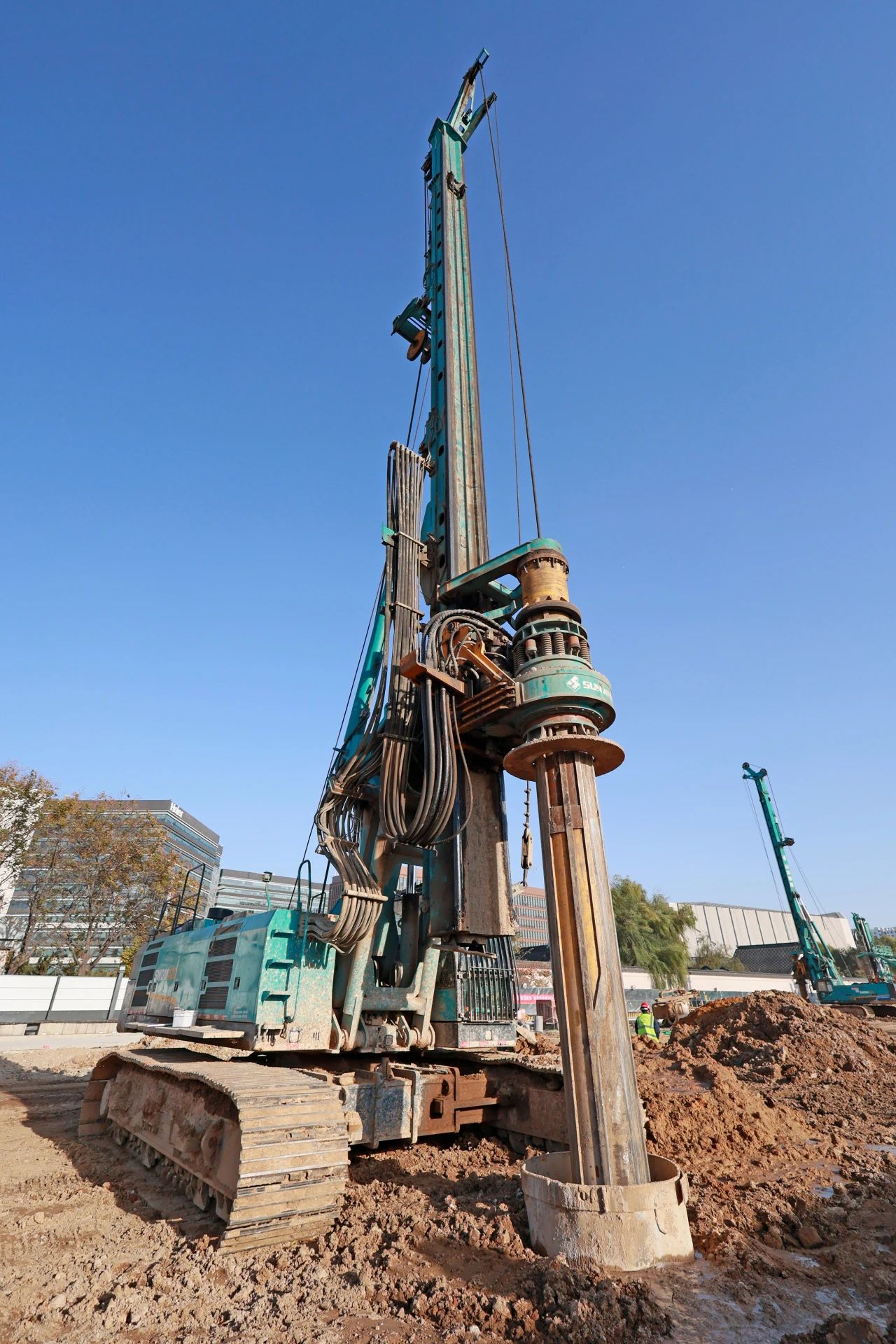 创富故事 | 造作惊喜、创造价值！3499拉斯维加斯线路智能旋挖钻机用实力俘获他的心