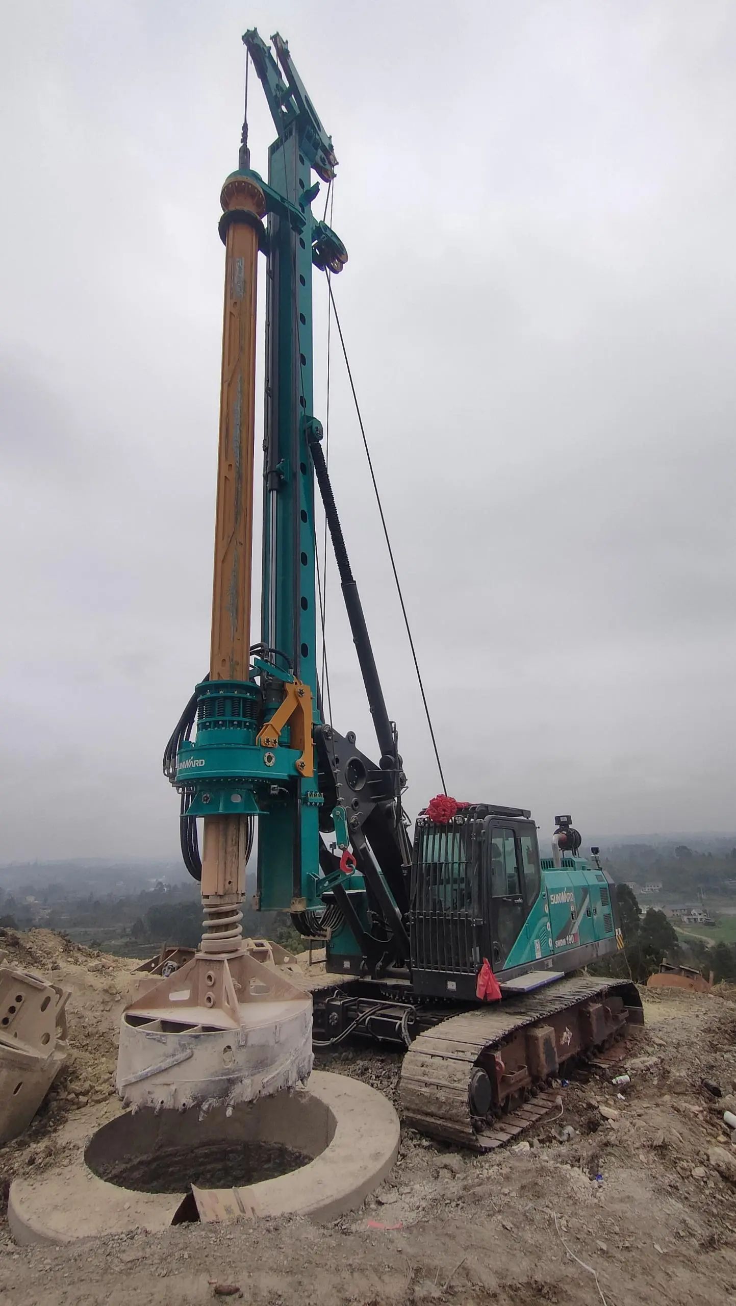 持续火热交付！3499拉斯维加斯线路智能SWDM190JN旋挖钻机备受全国各地客户青睐