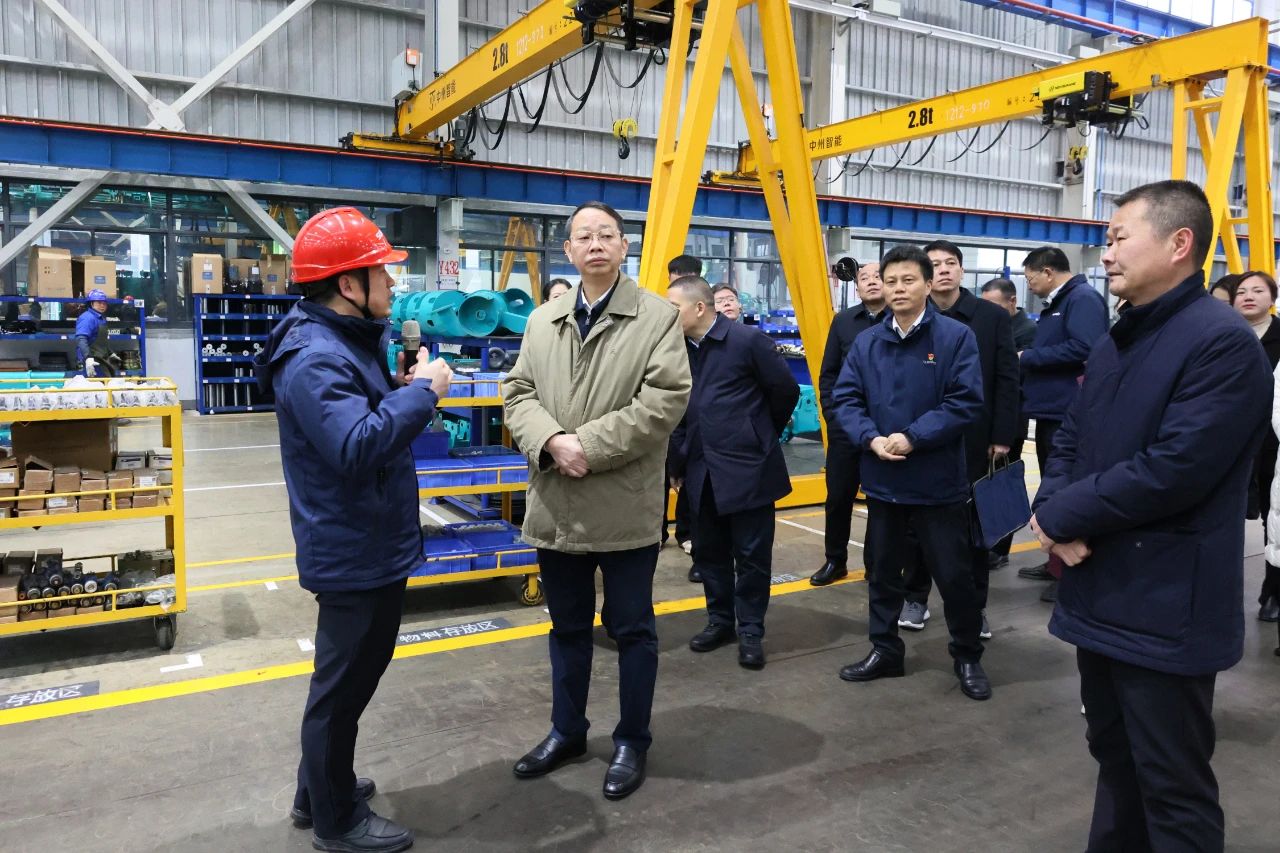 文树勋带队走访调研3499拉斯维加斯线路智能