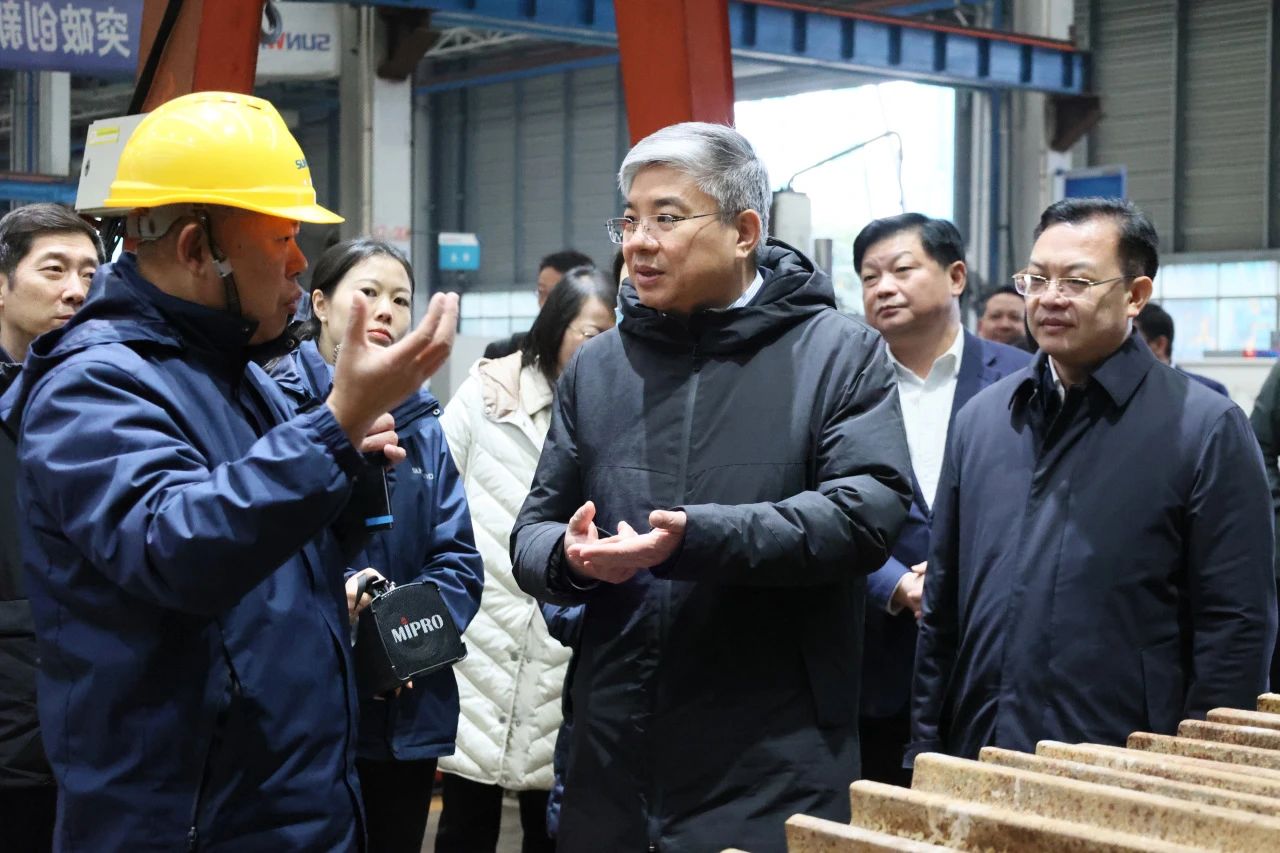 商务部部长助理唐文弘调研3499拉斯维加斯线路智能