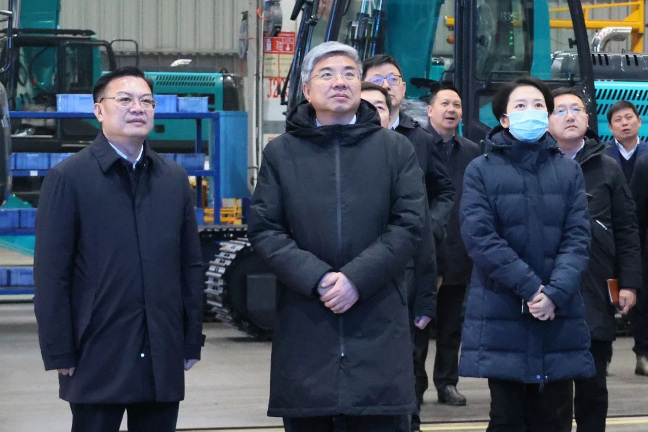 商务部部长助理唐文弘调研3499拉斯维加斯线路智能