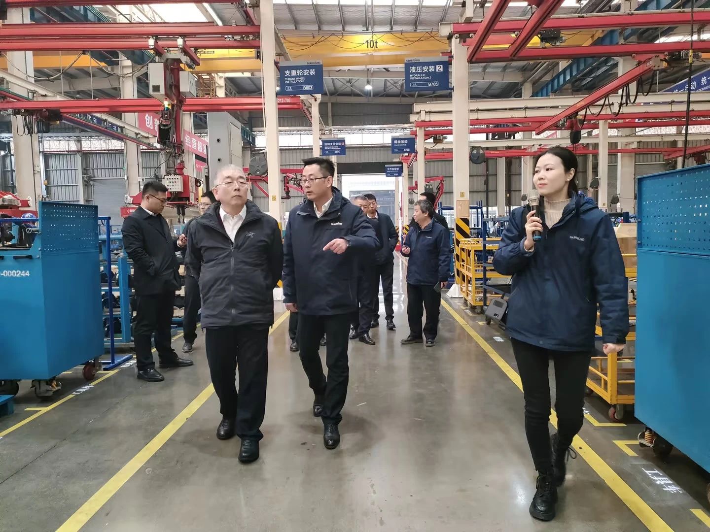 新思路、新领域、新合作、新突破！中铁十二局到访3499拉斯维加斯线路智能