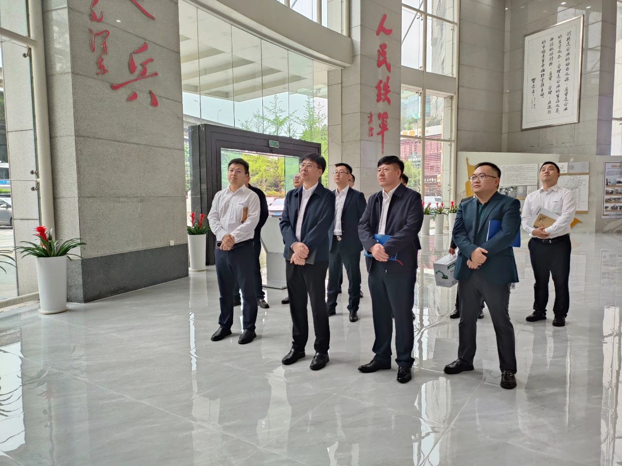 适应新局势，追求新合作！3499拉斯维加斯线路智能到访中铁二十三局