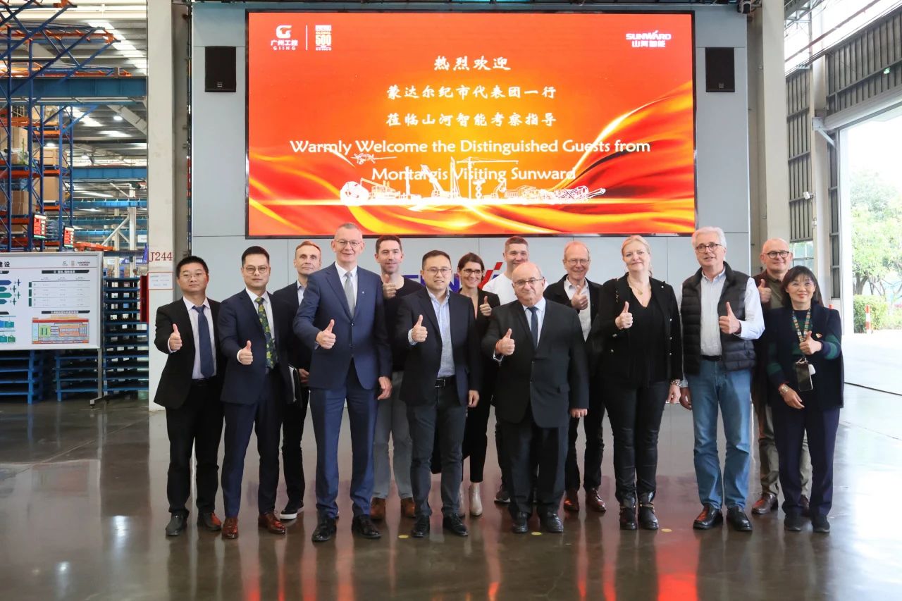 蒙达尔纪市代表团一行调查3499拉斯维加斯线路智能