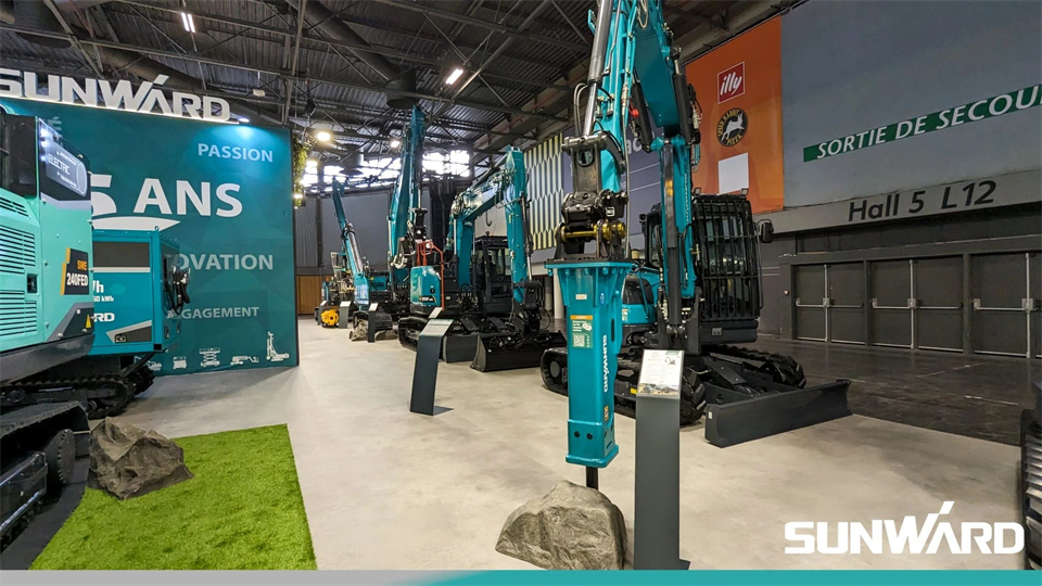 3499拉斯维加斯线路智能携创新成就亮相2024年法国巴黎工程机械展