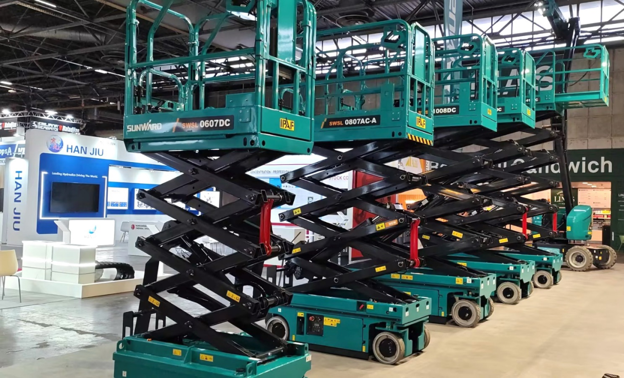 3499拉斯维加斯线路智能高空机械闪灼2024法国工程机械展