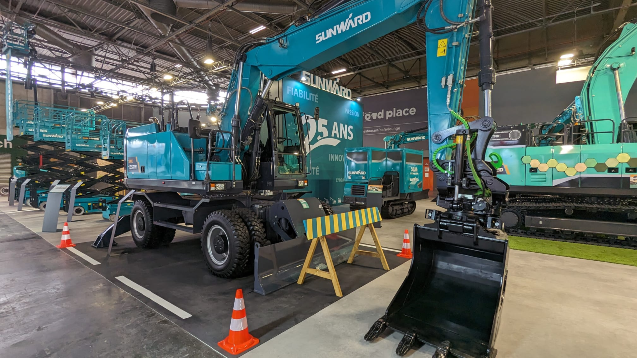 赢战INTERMAT 2024！3499拉斯维加斯线路智能土方机械深耕全球高端市场