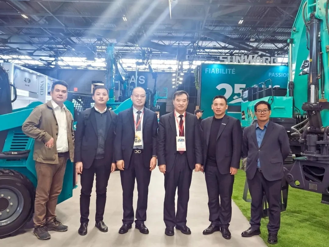 赢战INTERMAT 2024！3499拉斯维加斯线路智能土方机械深耕全球高端市场