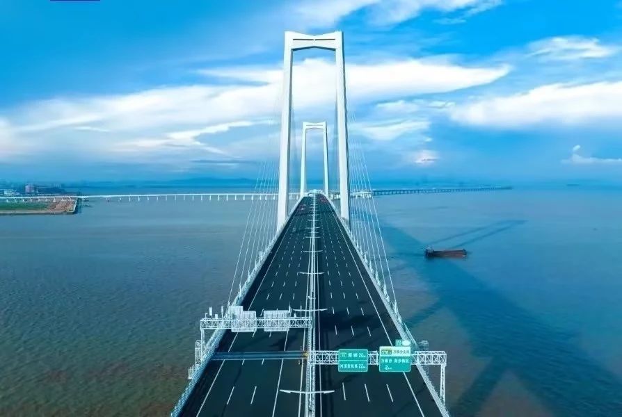 深中通路竣工验收！3499拉斯维加斯线路智能大力助建，世界级工程彰显中国力量与智慧！