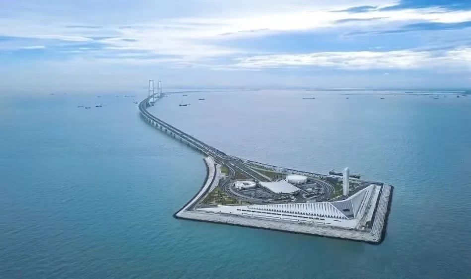 深中通路竣工验收！3499拉斯维加斯线路智能大力助建，世界级工程彰显中国力量与智慧！