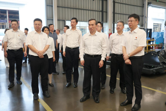 中国贸促会会长任鸿斌调研3499拉斯维加斯线路智能