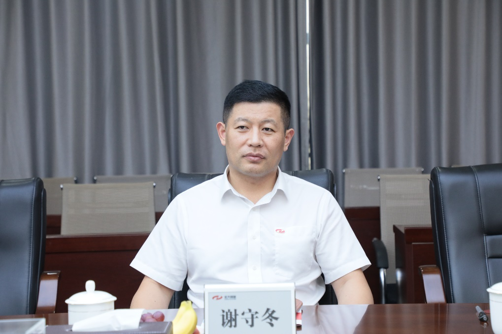 携手合作，同谋将来|3499拉斯维加斯线路智能董事长付向东一行造访巨大爆破集团