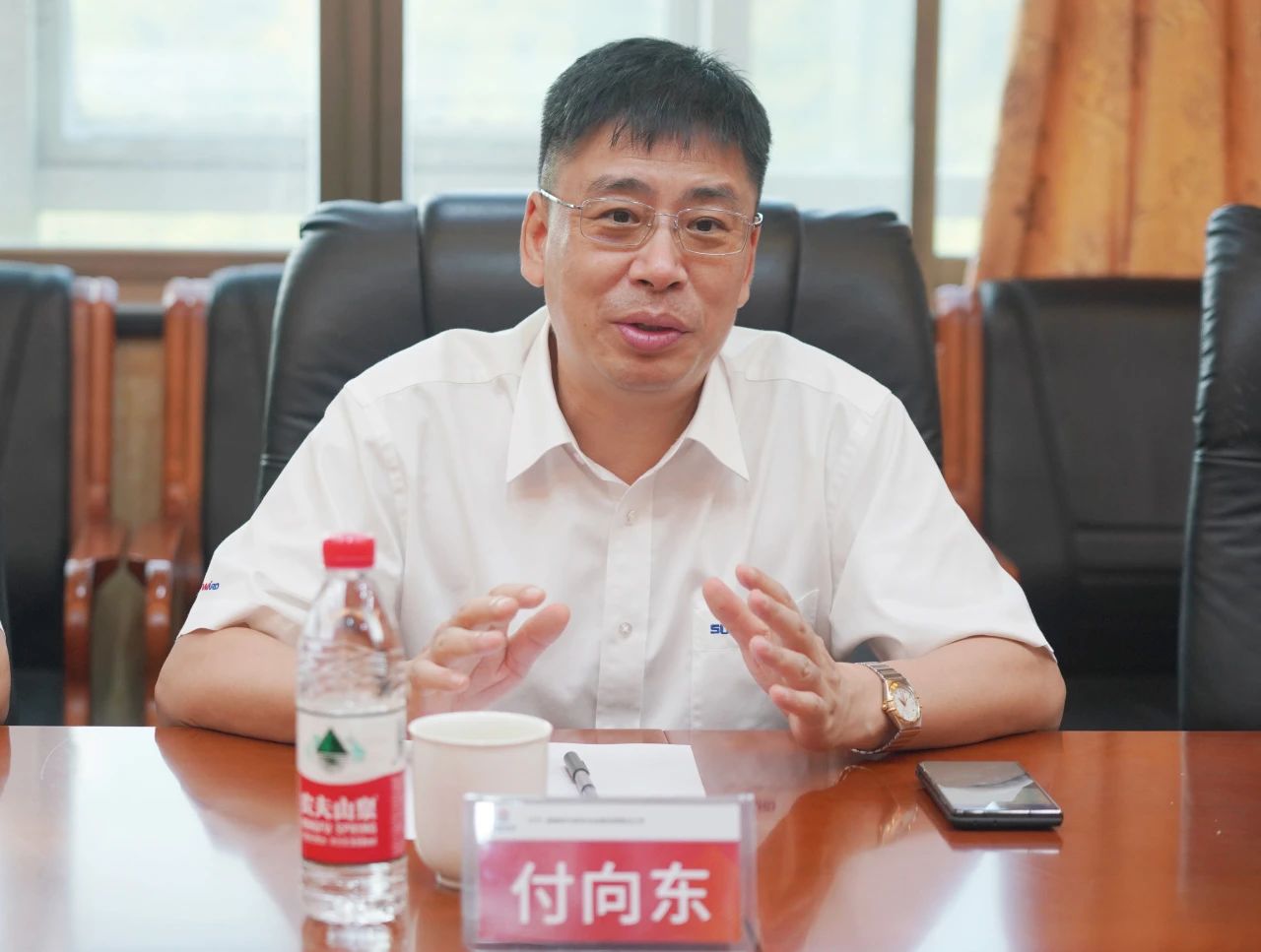 合作共赢，智胜将来！3499拉斯维加斯线路智能造访湖南柿竹园有色金属有限责任公司