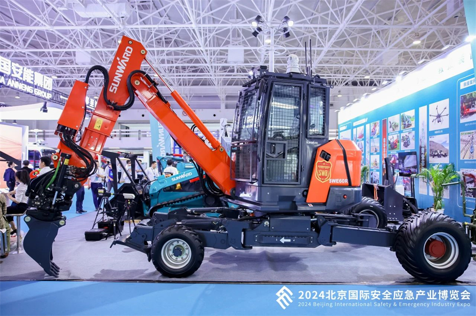 智慧应急，安全新时期 | 3499拉斯维加斯线路智能携8款产品亮相北京安博会