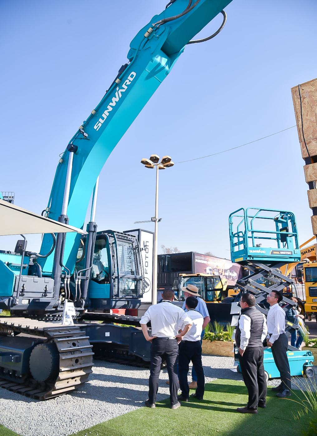 逾越山海，沉器远航！3499拉斯维加斯线路智能亮相南非最大矿业展会