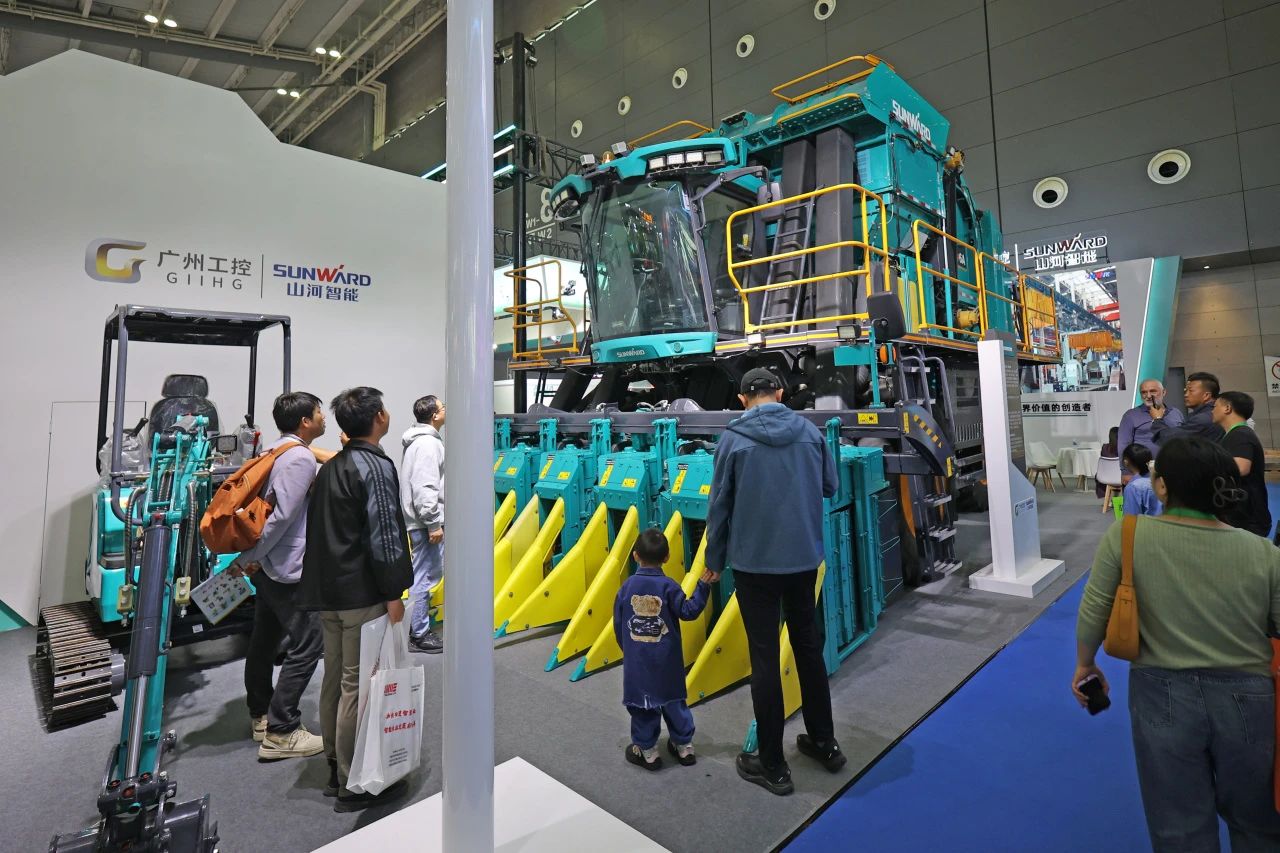 聚焦智能化、无人化！3499拉斯维加斯线路智能携多款产品亮相2024中国国际农业机械展