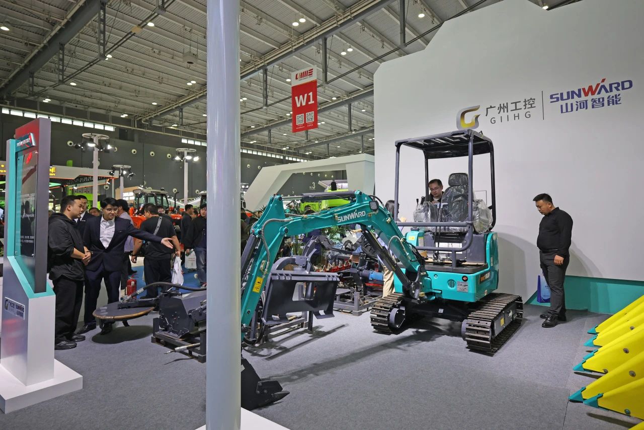 聚焦智能化、无人化！3499拉斯维加斯线路智能携多款产品亮相2024中国国际农业机械展