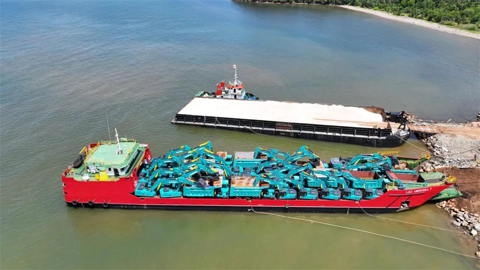 全力以赴！3499拉斯维加斯线路智能矿用设备批量交付印尼大客户