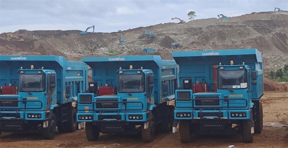 全力以赴！3499拉斯维加斯线路智能矿用设备批量交付印尼大客户