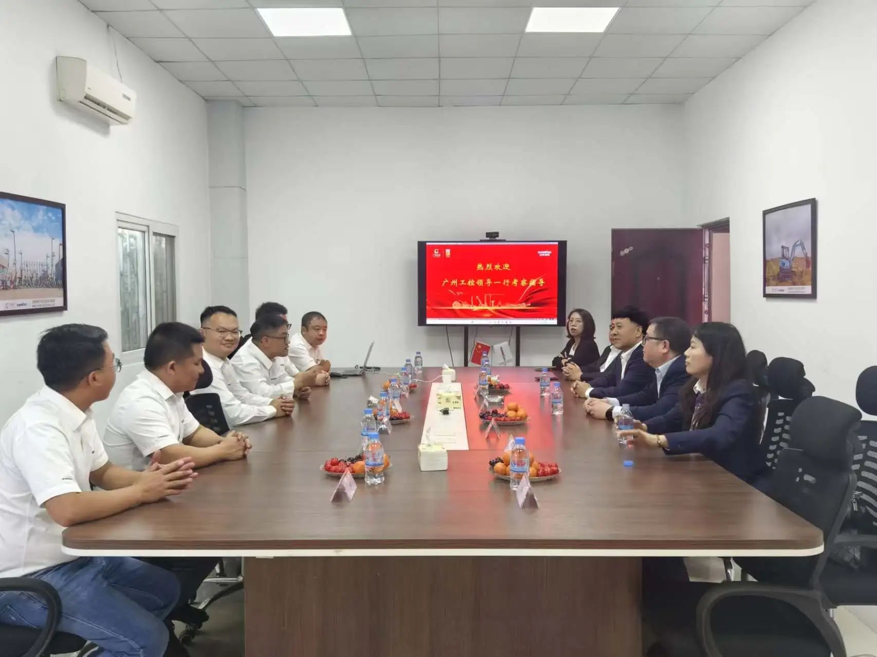 昭通工控集团党委书记、董事长景广军率队调查3499拉斯维加斯线路智能柬埔寨子公司