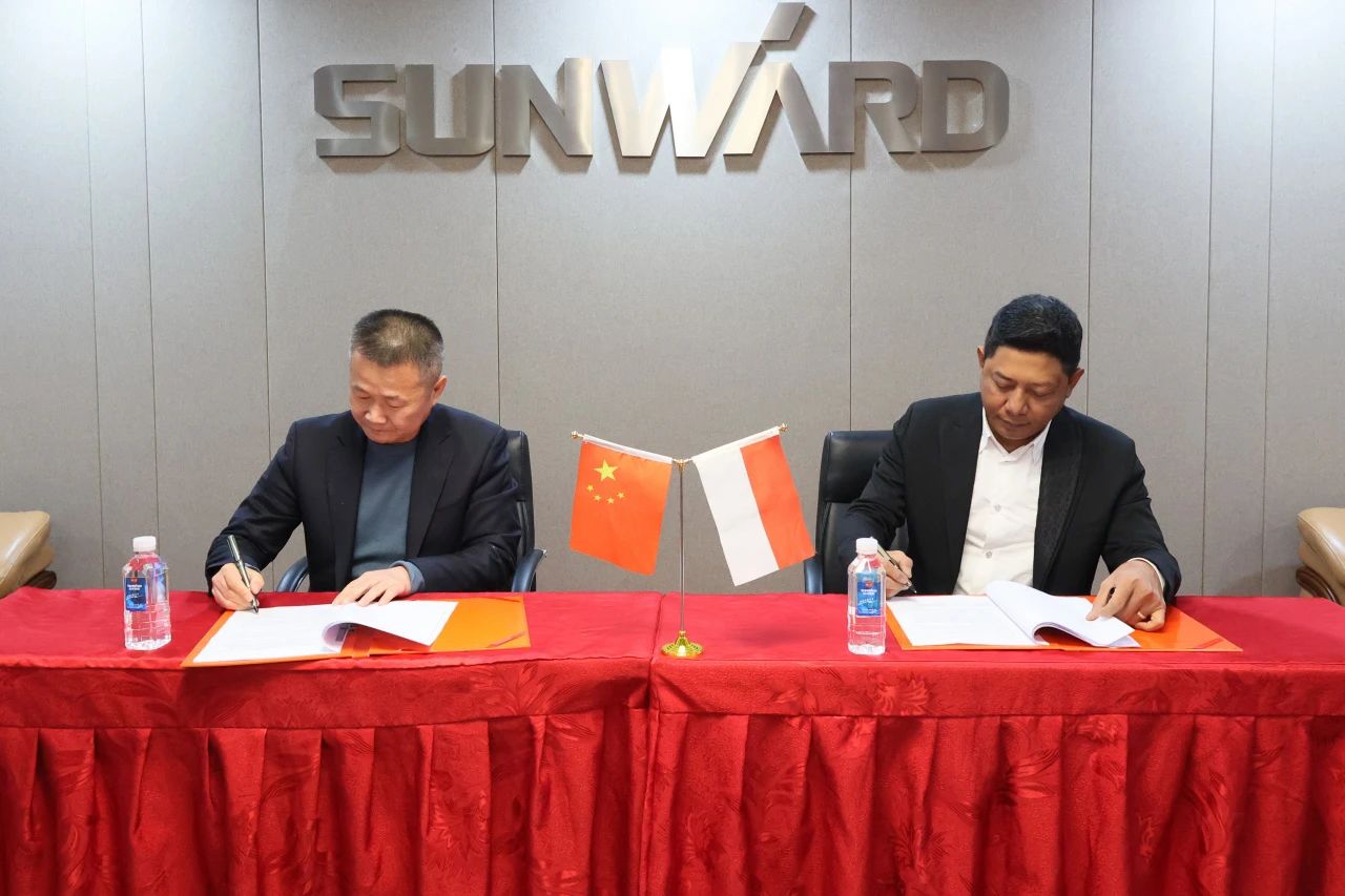 3499拉斯维加斯线路智能与印尼驰名大型矿山企业签定合作备忘录