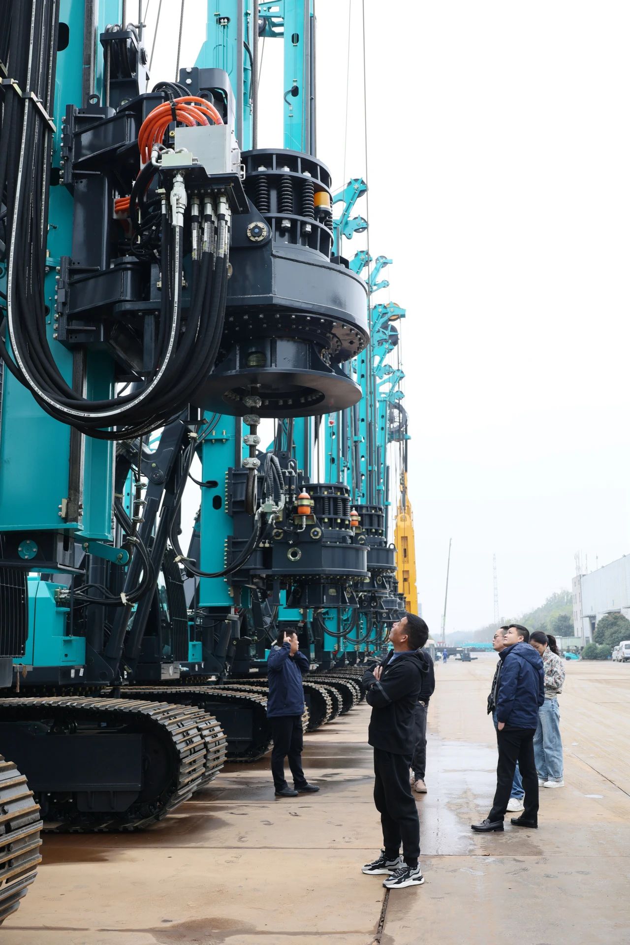 3499拉斯维加斯线路智能进杏装植桩一体机”工程利用专题互换会，共绘行业发展蓝图