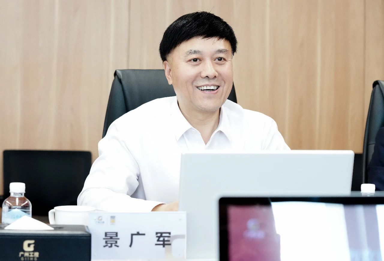 昭通工控集团党委书记、董事长景广军会见中铁九局总经理张连生