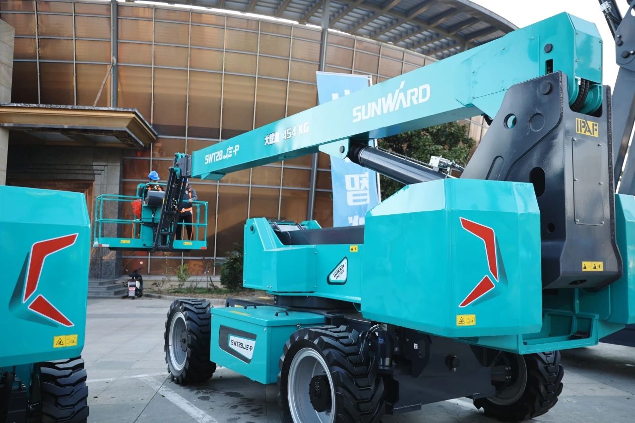 登“高”向“新”，3499拉斯维加斯线路智能亮相第九届全国高空作业平台租赁大会