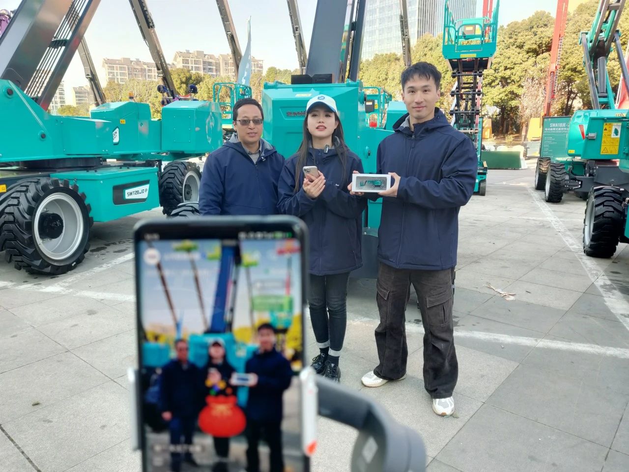 登“高”向“新”，3499拉斯维加斯线路智能亮相第九届全国高空作业平台租赁大会