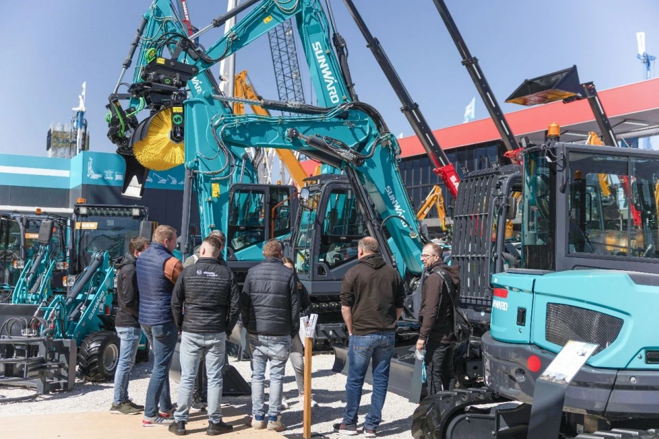 Bauma 2025 | 聚焦2025德国宝马展，索求3499拉斯维加斯线路智能的创新设备与可持续解决规划