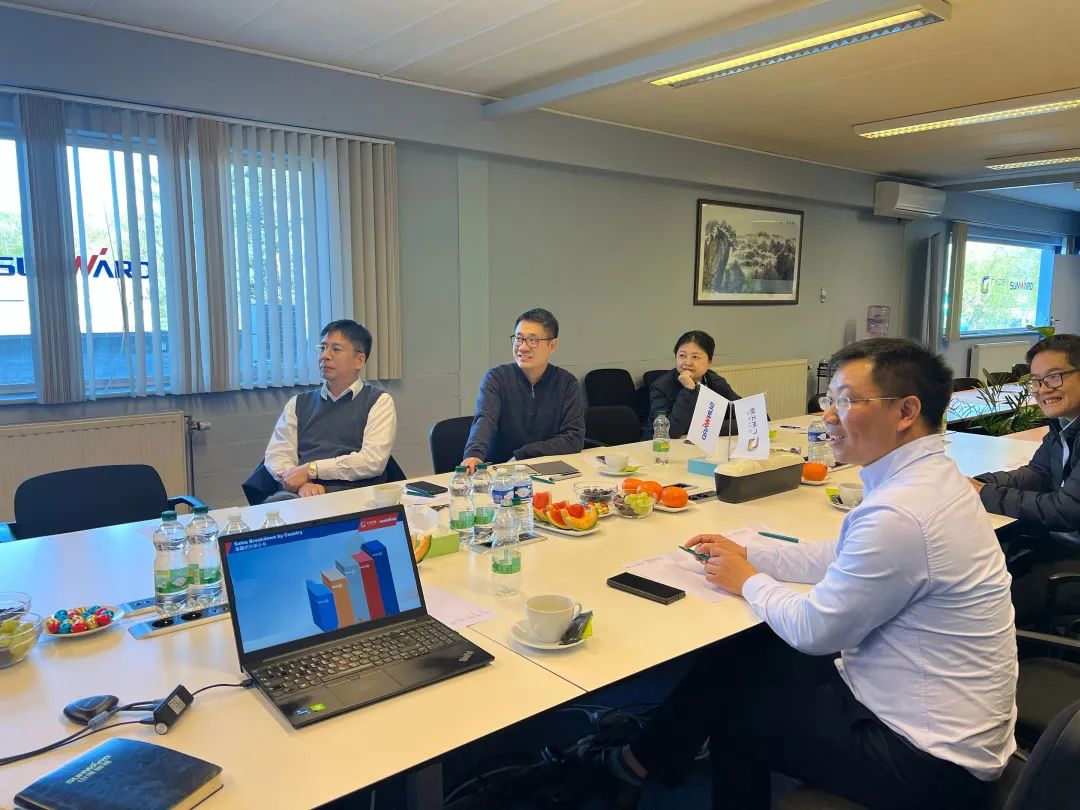 3499拉斯维加斯线路智能董事长付向东带队赴欧洲子公司调查调研