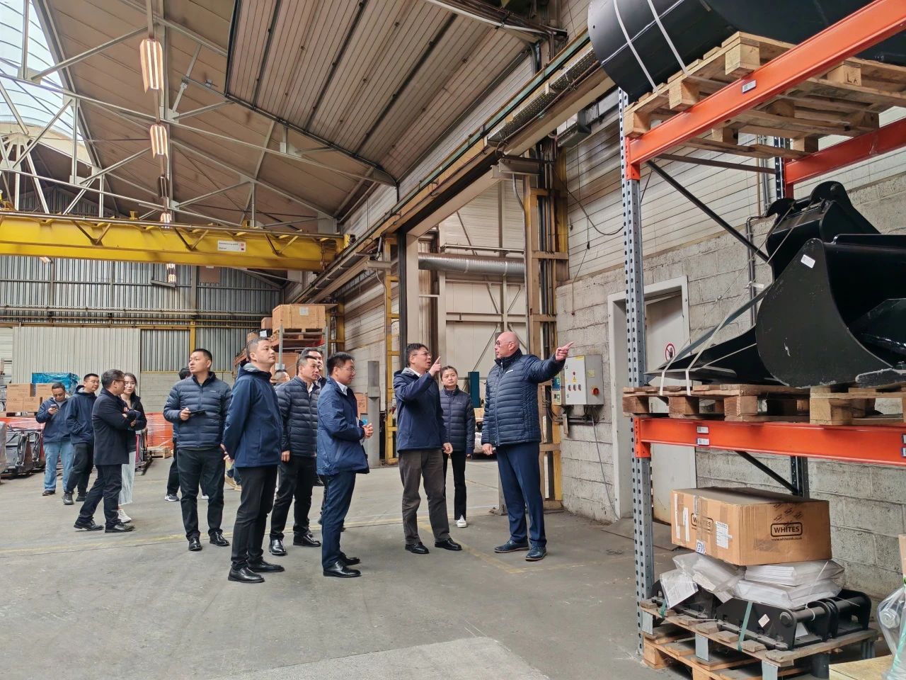 3499拉斯维加斯线路智能董事长付向东带队赴欧洲子公司调查调研