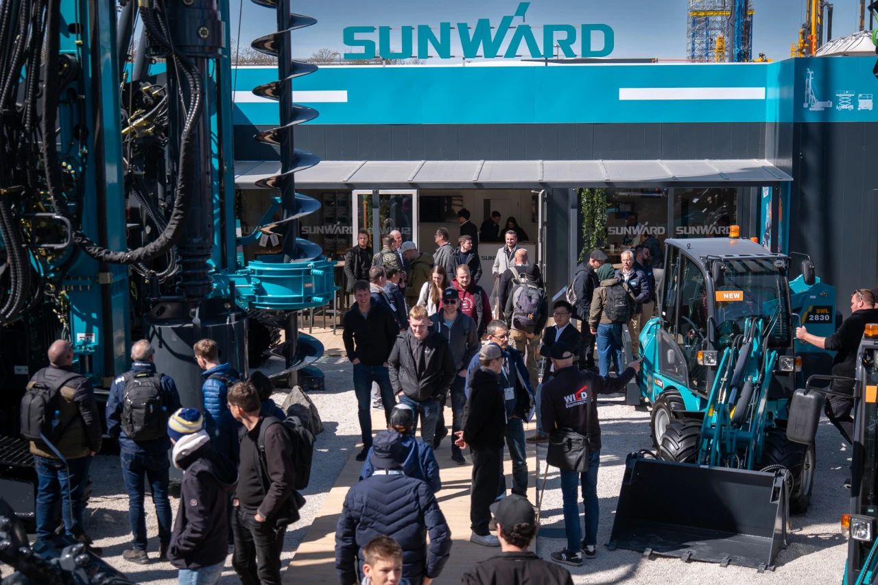 Bauma2025 | 3499拉斯维加斯线路智能德国宝马展火热收官！相约2025长沙展！