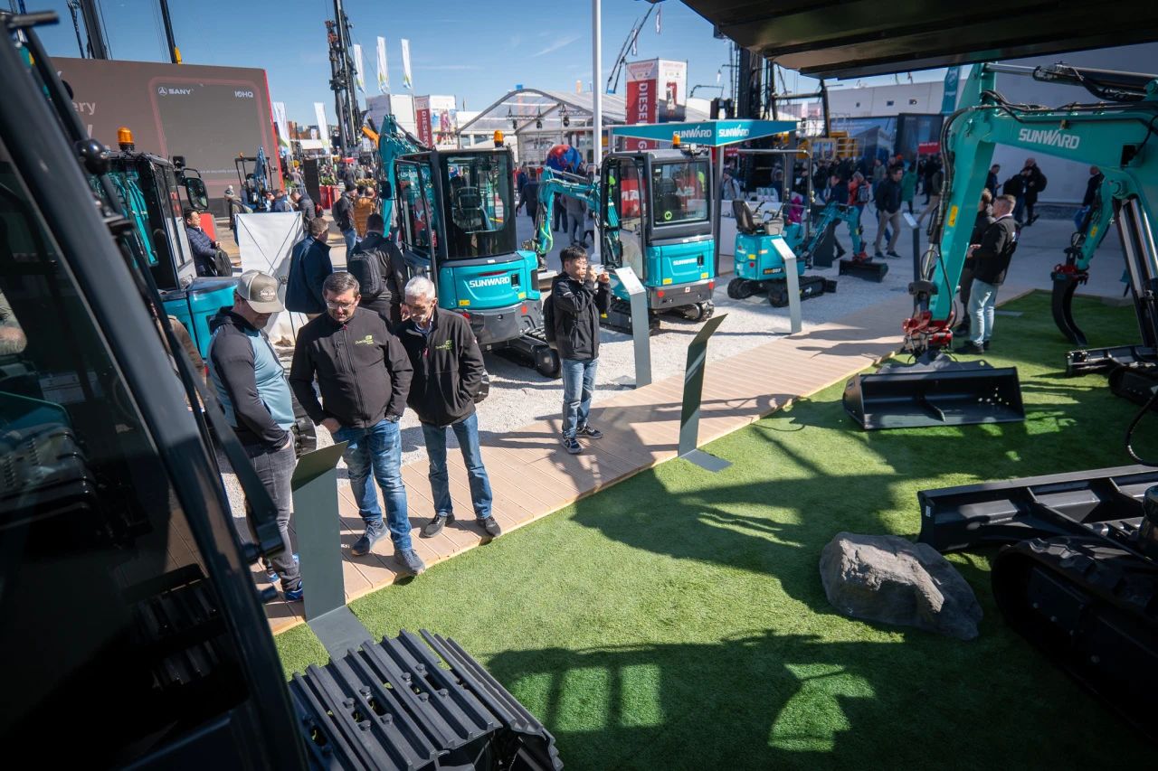 Bauma2025 | 3499拉斯维加斯线路智能德国宝马展火热收官！相约2025长沙展！