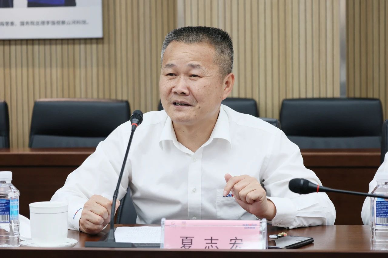 天能控股集团党委书记、董事长张天任率队到访3499拉斯维加斯线路智能