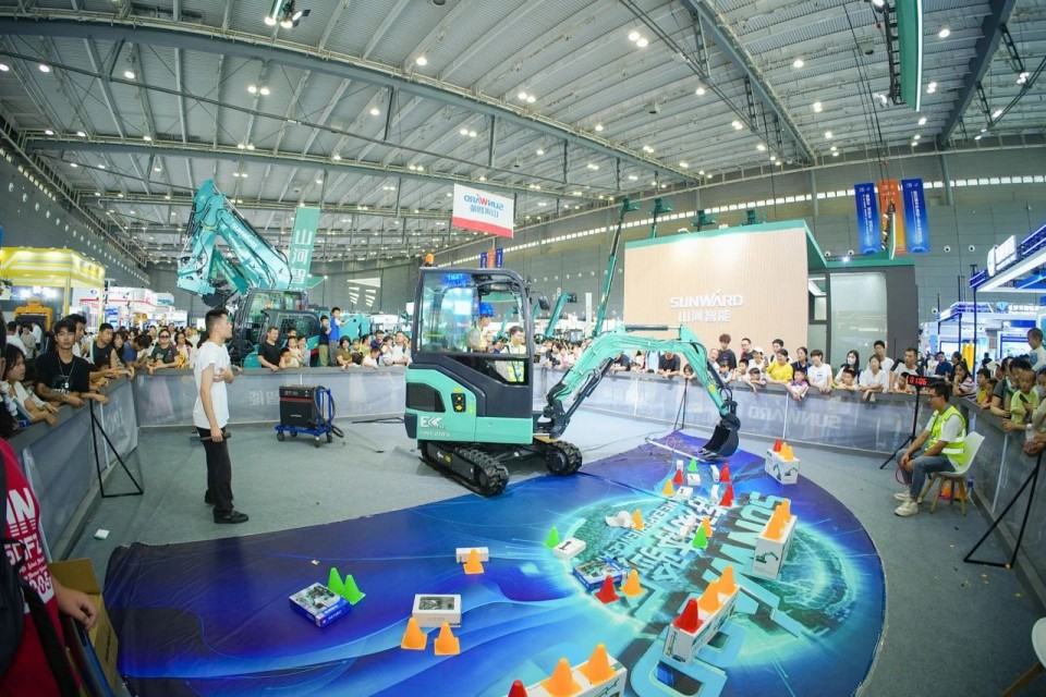 2025 CICEE | 圆满收官！3499拉斯维加斯线路智能展区亮点杰出回首