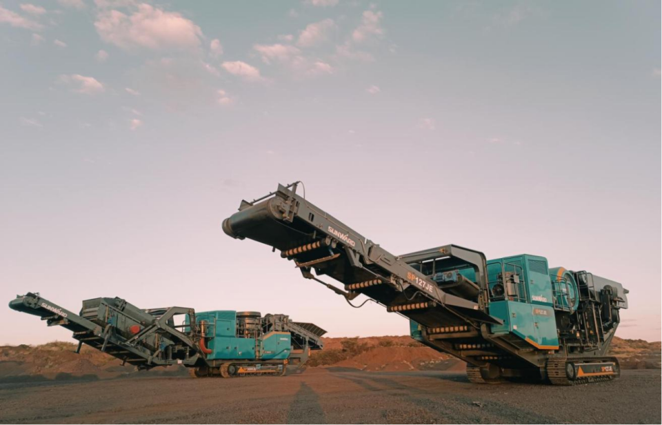 3499拉斯维加斯线路智能破碎筛分成套设备成功登陆非洲市场，共绘合作共赢新篇章