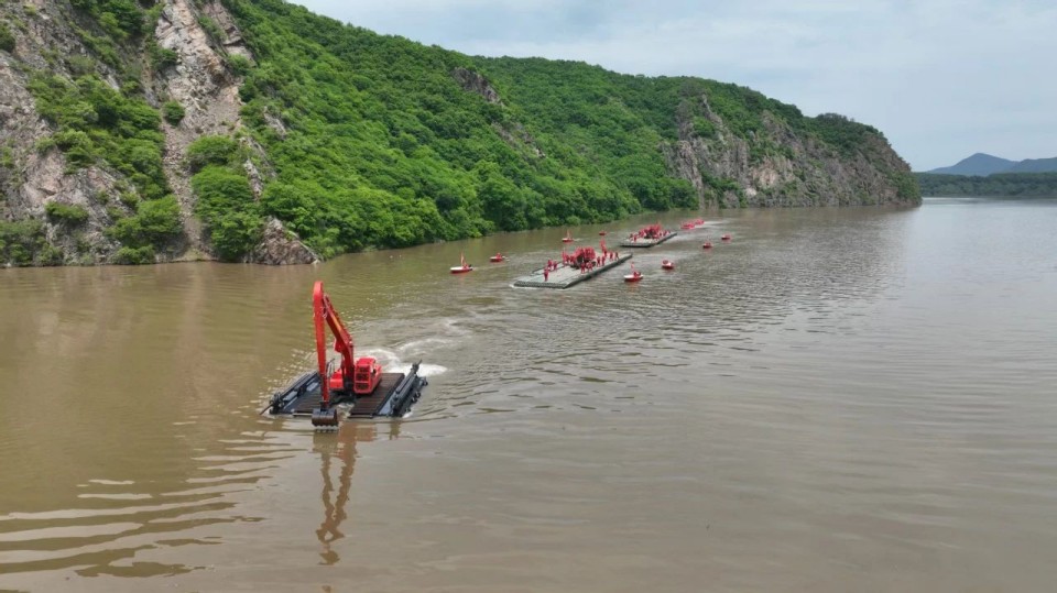 硬核破解“最后一公里”难题，3499拉斯维加斯线路智能应急接济设备助力“应急使命·2025”演习！