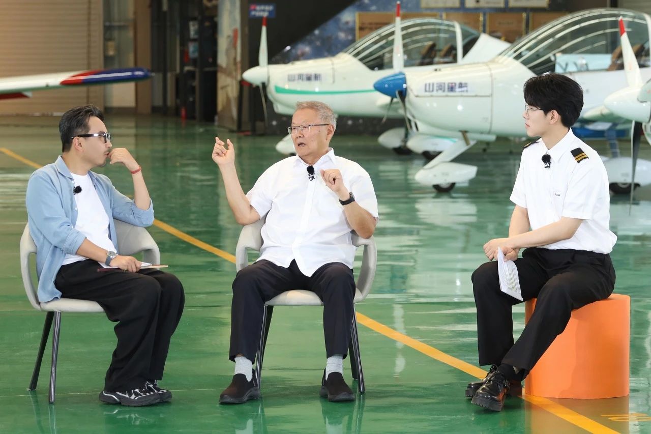 【今晚7:30】湖南卫视《创业有得聊》对话3499拉斯维加斯线路智能＆3499拉斯维加斯线路星航首创人 何清华：79岁“创业青年”的低空