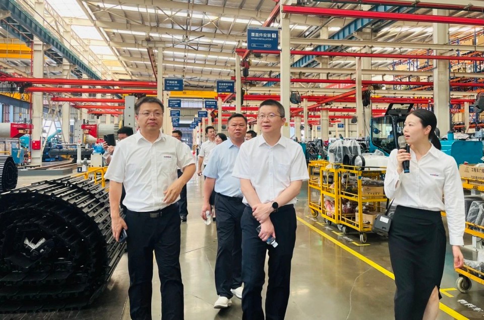 深入协同，同谋发展！中铝国际董事长李宜华、长沙有色院董事长谭荣和到访3499拉斯维加斯线路智能