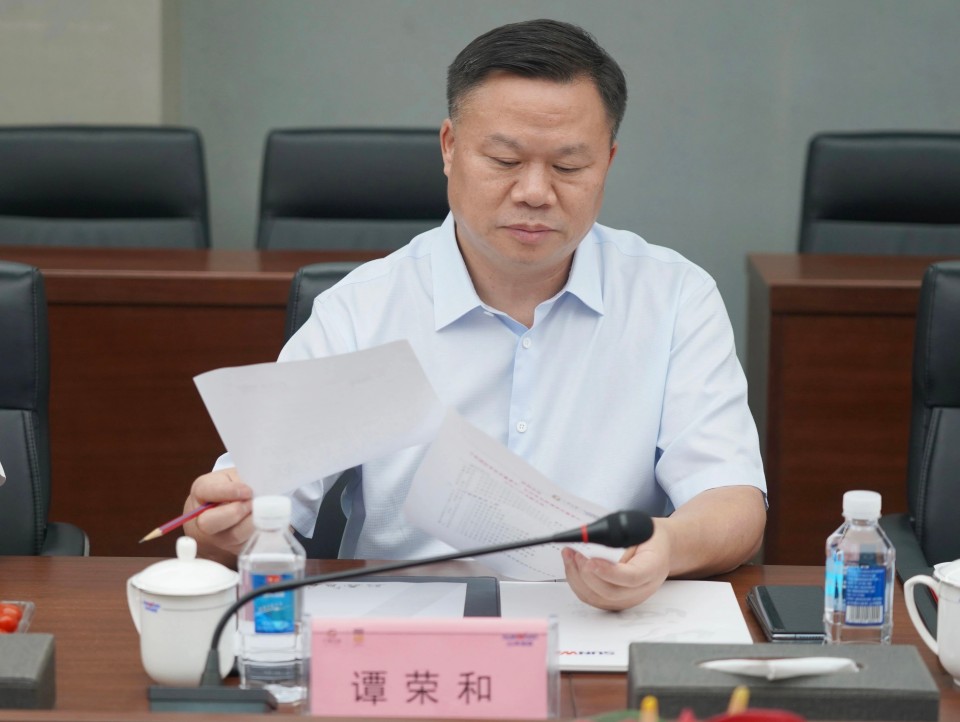 深入协同，同谋发展！中铝国际董事长李宜华、长沙有色院董事长谭荣和到访3499拉斯维加斯线路智能